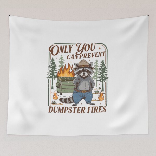 Item preview, Only You Can Prevent designed and sold by RustHannahOne.