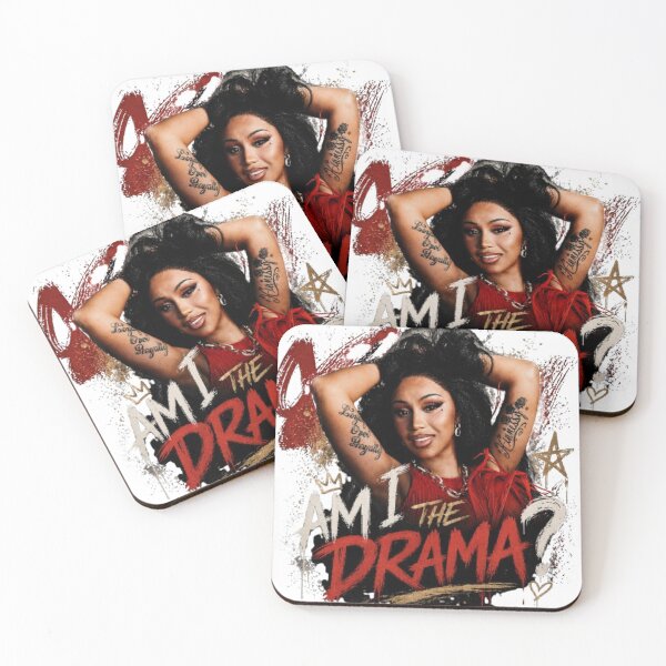 Item preview, Cardi meme - AM I THE 2026 DRAMA?  designed and sold by Mr-Dreams-Nees.