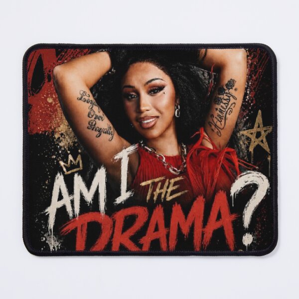 Item preview, Cardi meme - AM I THE 2026 DRAMA?  designed and sold by Mr-Dreams-Nees.