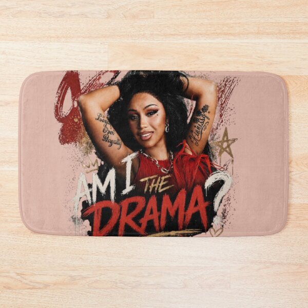 Item preview, Cardi meme - AM I THE 2026 DRAMA?  designed and sold by Mr-Dreams-Nees.