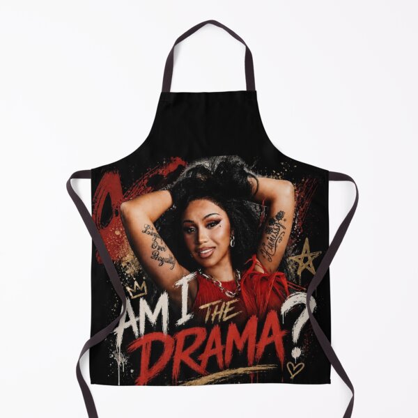 Item preview, Cardi meme - AM I THE 2026 DRAMA? designed and sold by Mr-Dreams-Nees.