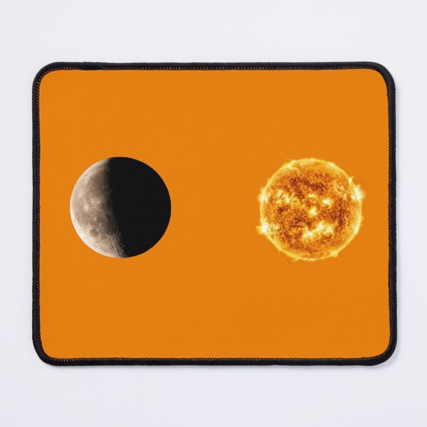 Item preview, Solar and Lunar Balance - Sun and Moon Celestial Art designed and sold by Laaltex.