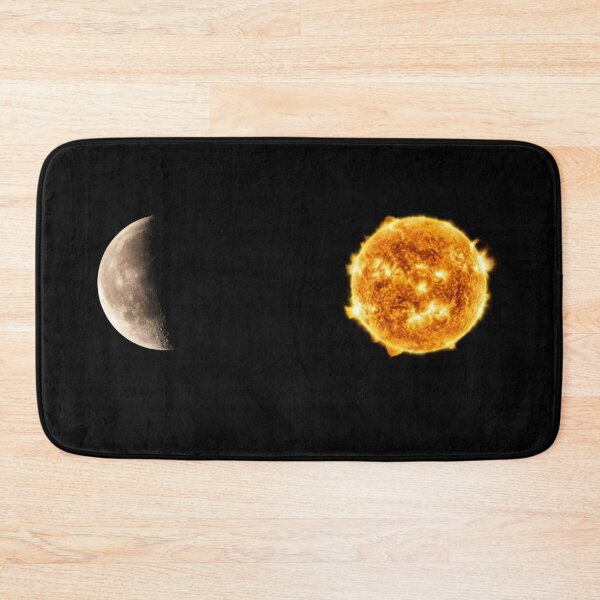 Item preview, Solar and Lunar Balance - Sun and Moon Celestial Art designed and sold by Laaltex.