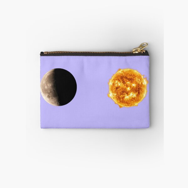 Item preview, Solar and Lunar Balance - Sun and Moon Celestial Art designed and sold by Laaltex.
