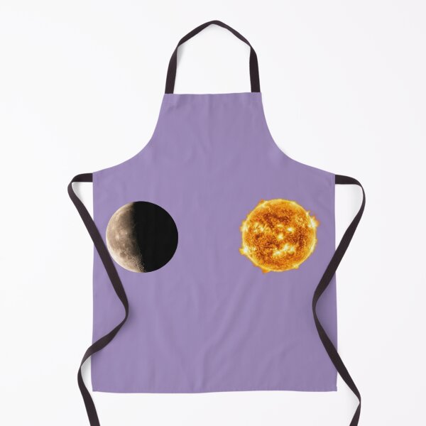Item preview, Solar and Lunar Balance - Sun and Moon Celestial Art designed and sold by Laaltex.