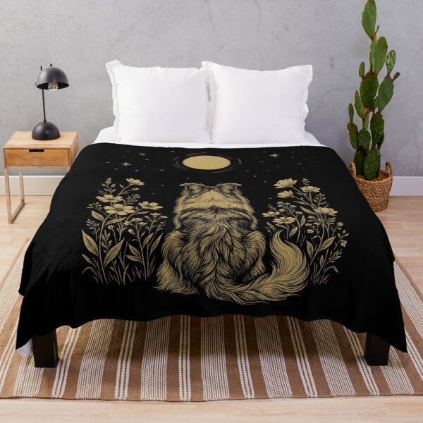 Item preview, Shetland Sheepdog Moon Night Flower Minimalist Boho Dog Lover designed and sold by DoodleTortle.