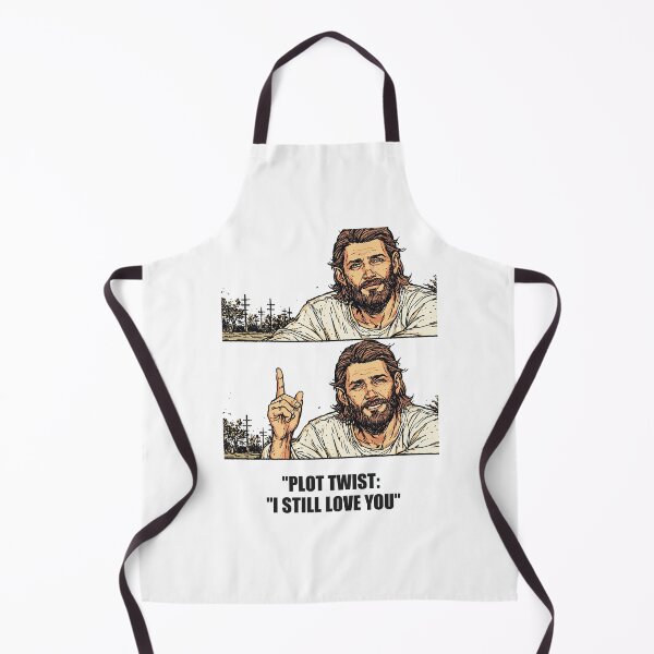 Item preview, Plot Twist I Still Love You Jesus White Background designed and sold by Piotrek0001.