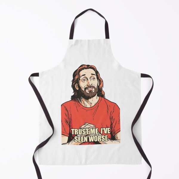 Item preview, Trust Me Ive Seen Worse Red T Shirt Graphic designed and sold by Piotrek0001.