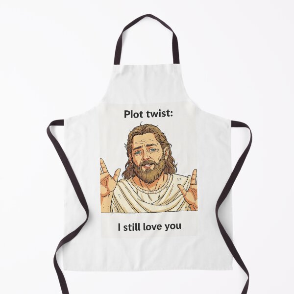Item preview, Plot Twist I Still Love You Pointing Jesus designed and sold by Piotrek0001.