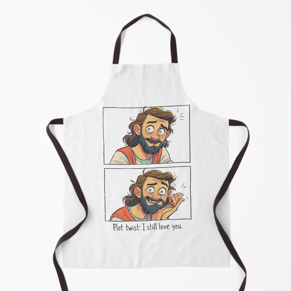 Item preview, Plot Twist I Still Love You Comic Strip Jesus designed and sold by Piotrek0001.