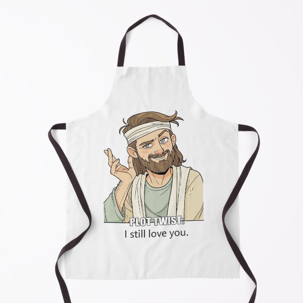 Item preview, Plot Twist I Still Love You Anime Style Jesus designed and sold by Piotrek0001.