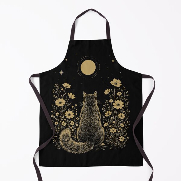 Item preview, Squirrel Moon Night Flower Minimalist Boho Lover designed and sold by DoodleTortle.