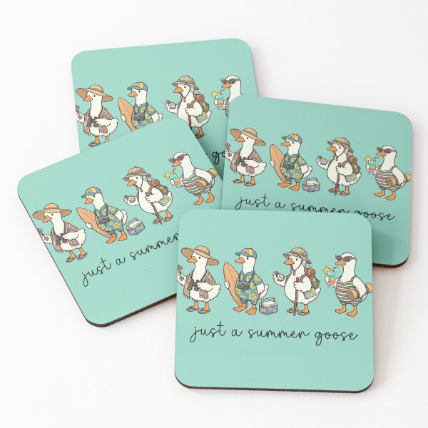 Item preview, Goose Travelers Summer Adventure designed and sold by sanorastyle.