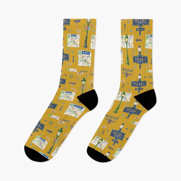 Item preview, Paris Metro Subway Map Pattern - Vintage French Transit Art designed and sold by MT-Hub | Cute Aesthetic Art, Stickers & Phone Cases.