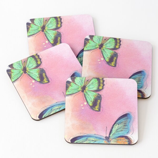 Item preview, Watercolor Butterflies  designed and sold by Desikhanna123.