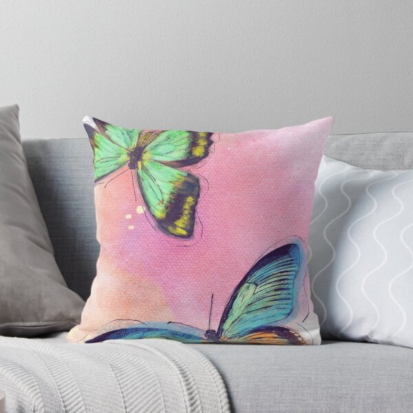Item preview, Watercolor Butterflies  designed and sold by Desikhanna123.