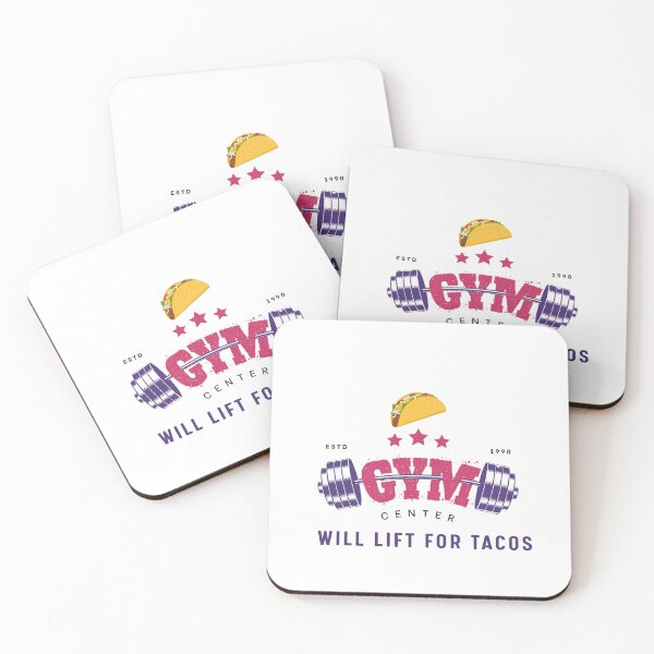 Item preview, Funny Gym And Food Quote For Fitness Lovers designed and sold by ByteAndBuy.