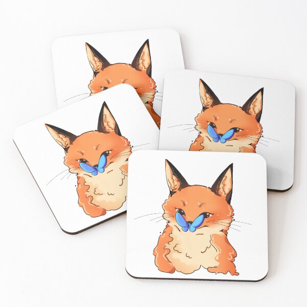 Item preview, A fox designed and sold by Kanarissky.