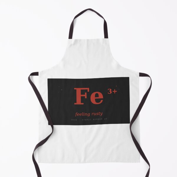 Item preview, Feeling Rusty Funny Iron Fe3+ Chemistry Design designed and sold by Saturn5a.
