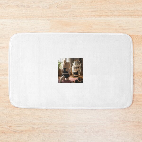 Item preview, Expectation vs Reality Cat – Self Growth Aesthetic designed and sold by LovelyCatGalaxy.