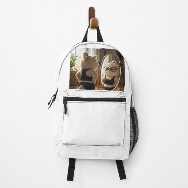 Item preview, Expectation vs Reality Cat – Self Growth Aesthetic designed and sold by LovelyCatGalaxy.