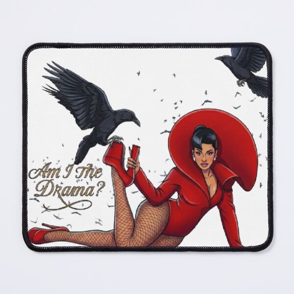 Item preview, Cardi DRAMA QUEEN - AM I THE 2026 DRAMA?  designed and sold by Mr-Dreams-Nees.