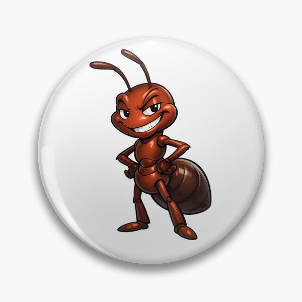 Item preview, an ant with a smile designed and sold by Troll Art & Delete.