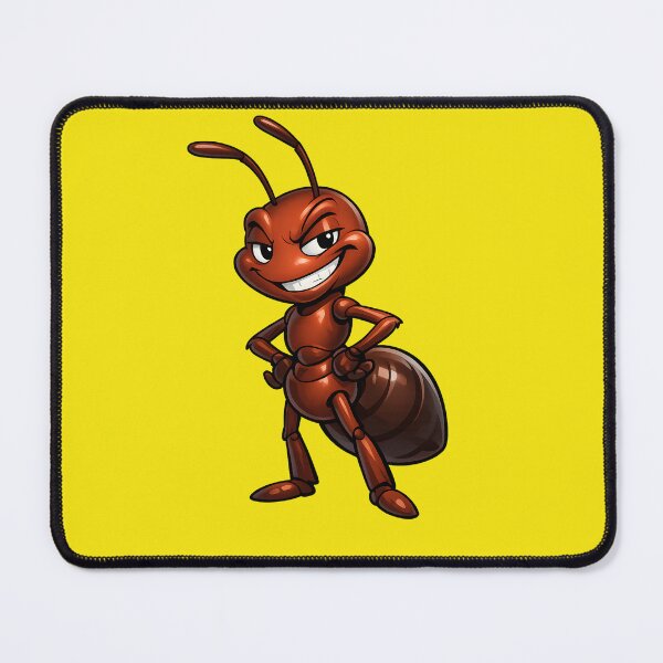 Item preview, an ant with a smile designed and sold by Troll Art & Delete.