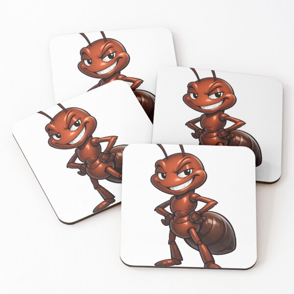 Item preview, an ant with a smile designed and sold by Troll Art & Delete.