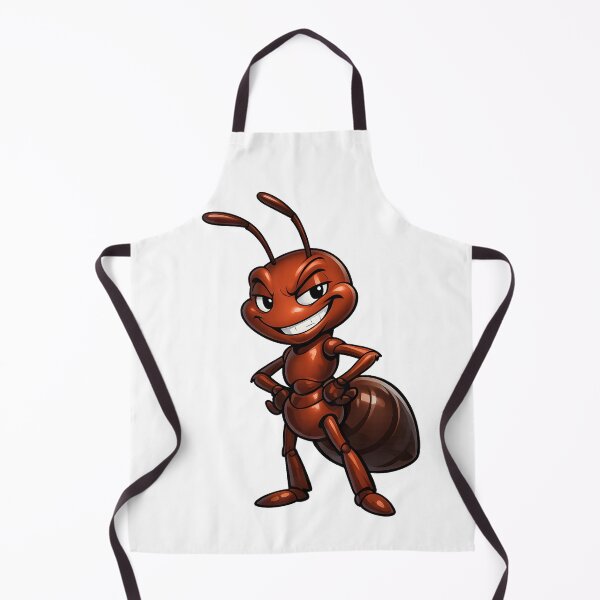Item preview, an ant with a smile designed and sold by Troll Art & Delete.