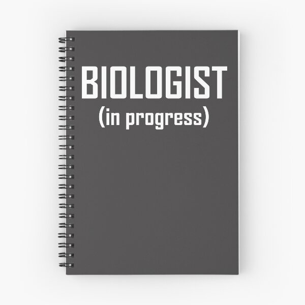 Item preview, Biologist, In Progress- Funny Biology Student Design designed and sold by the-elements.