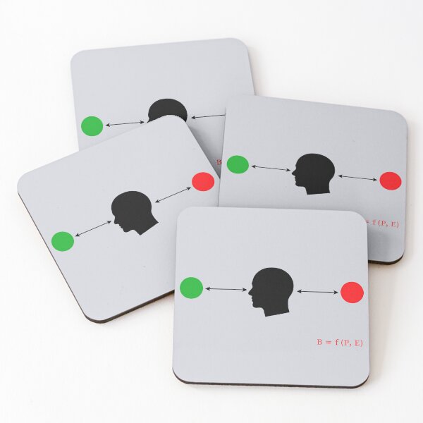 Item preview, Approach–Avoidance Conflict | Kurt Lewin Inspired | Field Theory Psychology Minimalist Design designed and sold by PERSPECTIVERED.