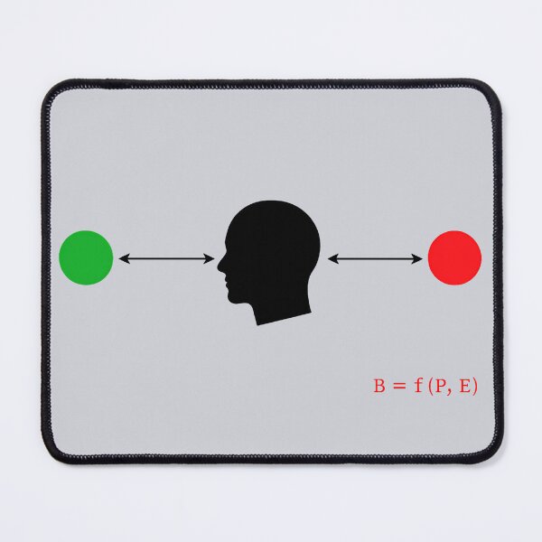 Item preview, Approach–Avoidance Conflict | Kurt Lewin Inspired | Field Theory Psychology Minimalist Design designed and sold by PERSPECTIVERED.