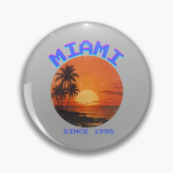 Item preview, Miami Since 1995 designed and sold by BhadzCheetah.