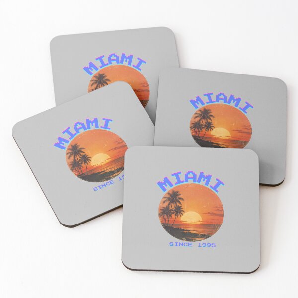 Item preview, Miami Since 1995 designed and sold by BhadzCheetah.
