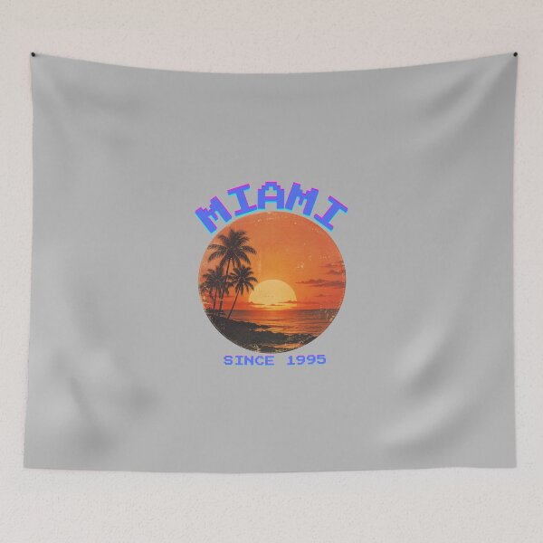 Item preview, Miami Since 1995 designed and sold by BhadzCheetah.
