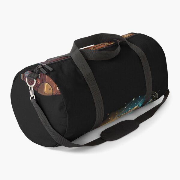 Item preview, Magical Vintage Luggage Stack | Retro Wanderlust Travel Art designed and sold by PiotrT.