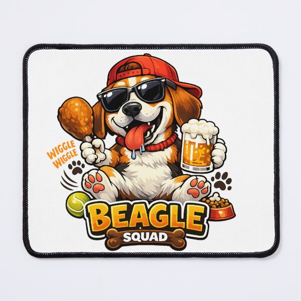 Item preview, Funny Beagle dog designed and sold by MattyManiac.