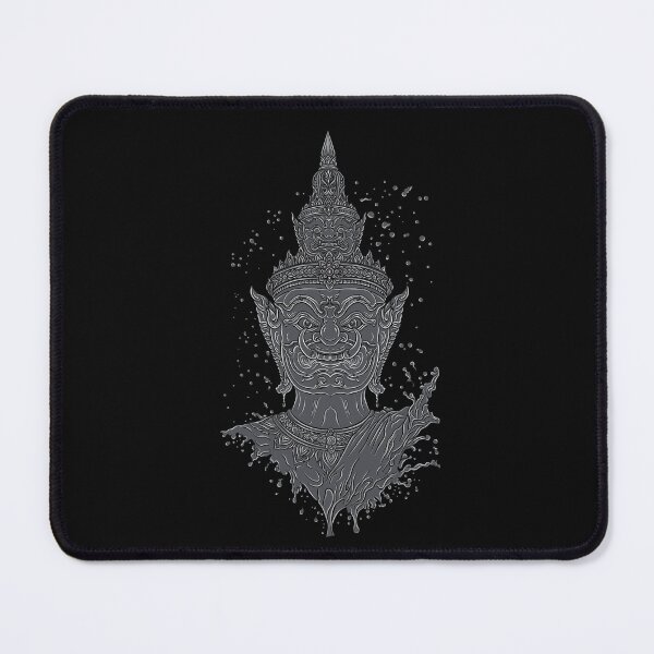 Item preview, Thai​ Giant​ gray​ flow​ designed and sold by DigitalArtTK.