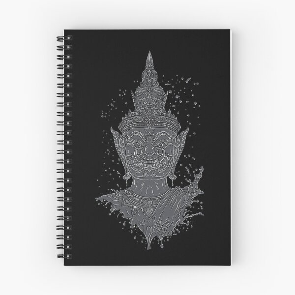 Item preview, Thai​ Giant​ gray​ flow​ designed and sold by DigitalArtTK.