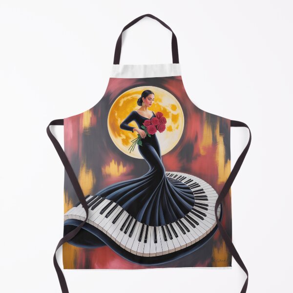 Artikelvorschau, ✨Elegantes Klavierkunst-Design für Frauen✨ entworfen und verkauft von CheersTOGETHER.