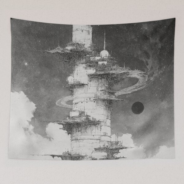 Item preview, Stairway to the Stars designed and sold by CHCOfficial.