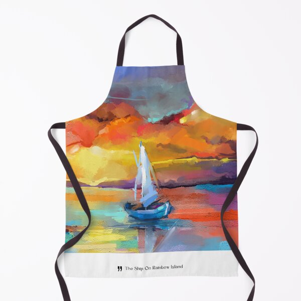 Item preview, Sailboat in the sunset designed and sold by Desikhanna123.