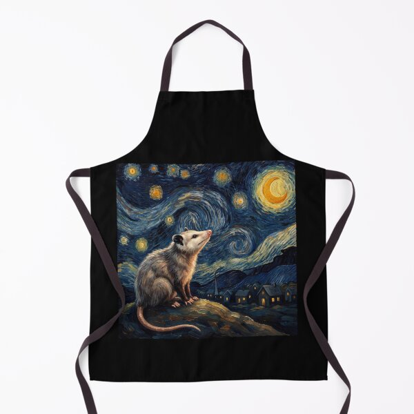 Item preview, Opossum Starry Night Van Gogh Art Lover designed and sold by TerryConnells.