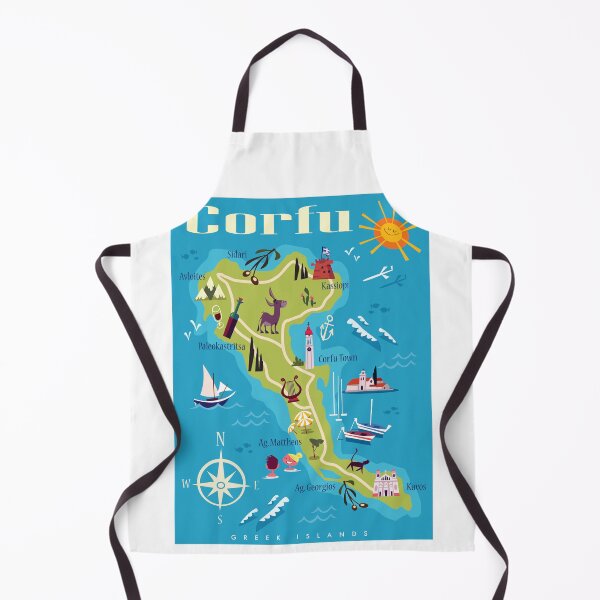 Item preview, Corfu  poster designed and sold by GAGodel.