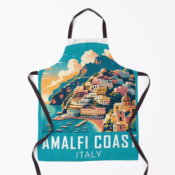Item preview, Amalfi Coast Italy designed and sold by LoveLabDesign.