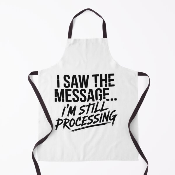 Item preview, I Saw the Message I’m Still Processing Funny Introvert Sticker designed and sold by Elviqus Shop.