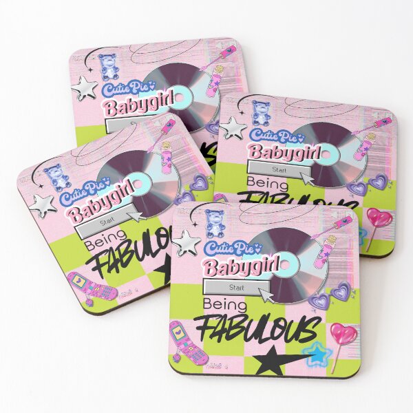 Item preview, Cutie Pie Babygirl Start Being Fabulous Y2K designed and sold by peepprints.