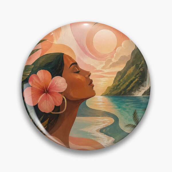 Item preview, Tropical abstract bliss designed and sold by lifeinpink0406.