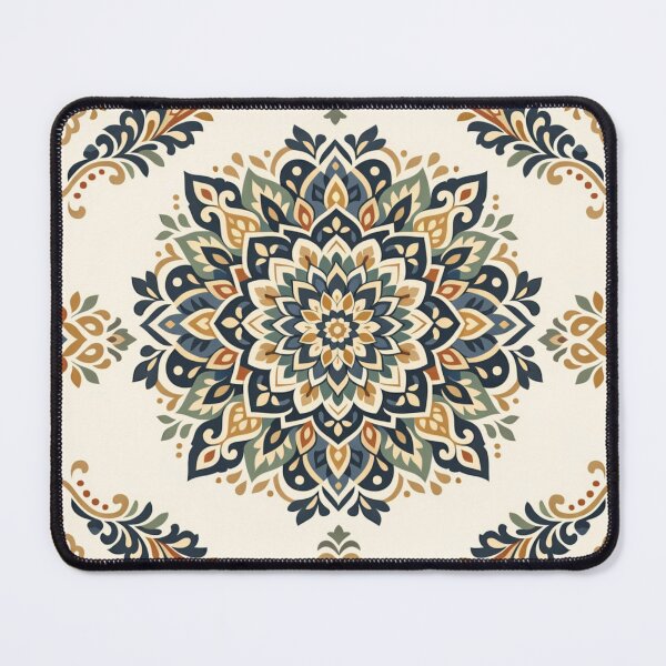 Item preview, Modern Batik Mandala Pattern designed and sold by SoftSproutstu.